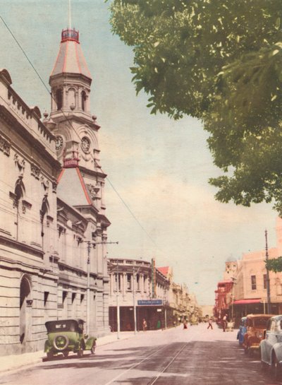 High Street, Fremantle, c1947. by Unbekannt
