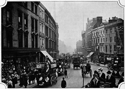 High Street, Kensington, Londra, c1900 1901 by Unbekannt