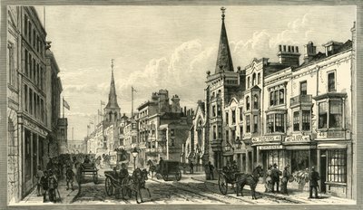 Cadde, Southampton, 1898. by Unbekannt