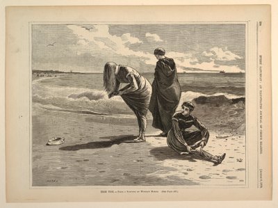 Yüksek Gelgit, Her Cumartesi, 6 Ağustos 1870 by Unbekannt