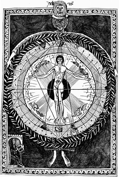 Bingen Hildegard 1098-1179, Alman başrahip ve mistik by Unbekannt