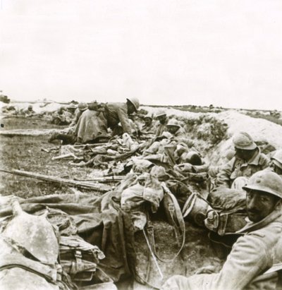 Hill 193, Şampanya, kuzey Fransa, c1914-c1918 by Unbekannt