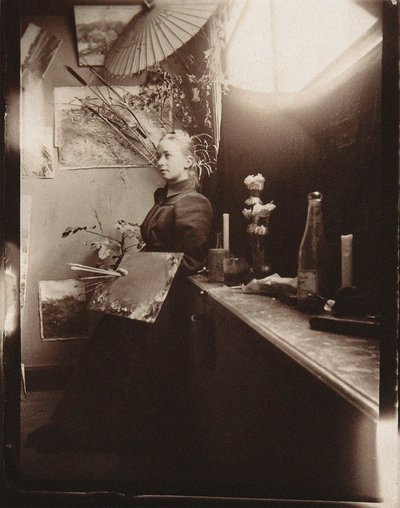 Hilma af Klint, Stockholm