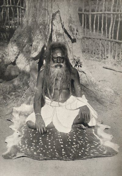 Hindu Otobüsleri Asket, 1926 by Unbekannt