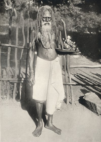 Hindu Otobüsleri Asket, 1926 by Unbekannt