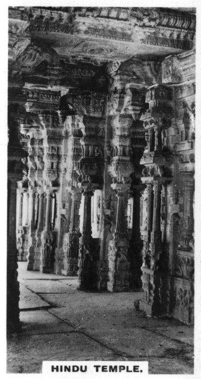 Hindu Tapınağı, Vijayanagar, Hindistan, c1925 by Unbekannt