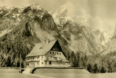 Hinterstoder, Yukarı Avusturya, c1935. by Unbekannt