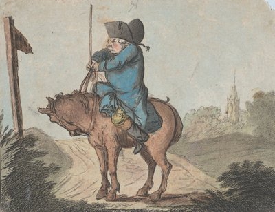 Kötü Atlılara İpuçları, No. 1: Huzursuzluk Belirtileri, 10 Mayıs 1781. by Unbekannt