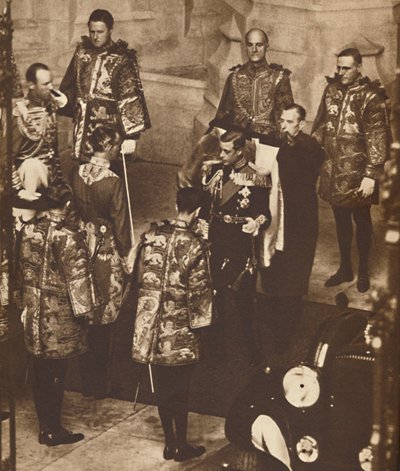 İlk Parlamentosu Açıldı, 1937 by Unbekannt
