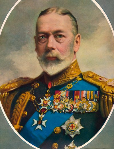 Rahmetli Majesteleri Kral V. George, 1936 by Unbekannt