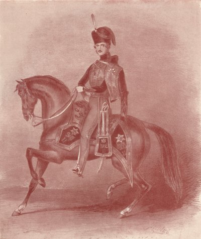 Ekselansları Prens Albert, 11. Hussars Albay, 19. yüzyıl, 1909 by Unbekannt