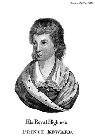 Ekselansları, Prens Edward, 1782 by Unbekannt