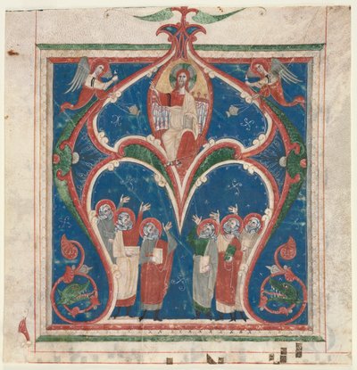 Tarihli İlk A Bir Antiphonary