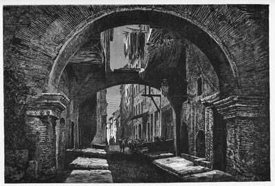 Antik Roma Tarihi. 1872 Roma gravürleri by Unbekannt