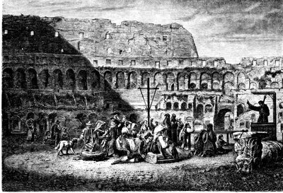 Antik Roma Tarihi. Colosseum