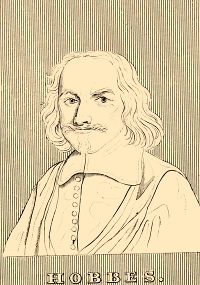 Hobbes, 1588-1679, 1830. by Unbekannt