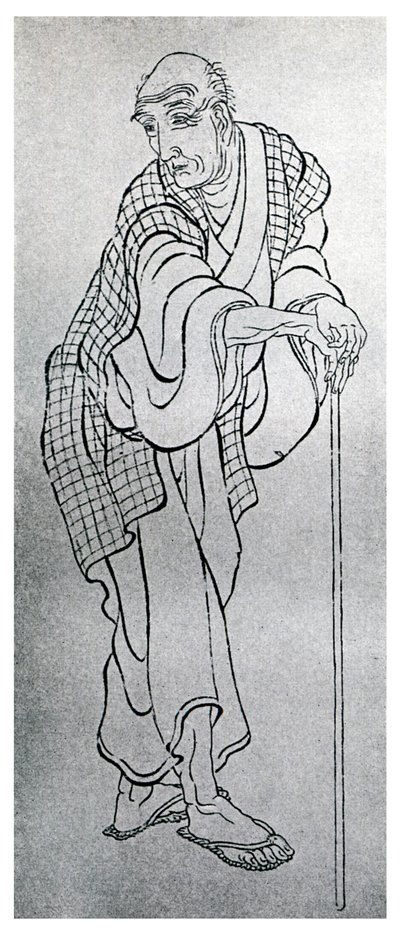 Hokusai, Japon sanatçı, 1839 1956 by Unbekannt