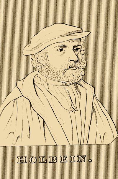Holbein, 1497-1543, 1830. by Unbekannt