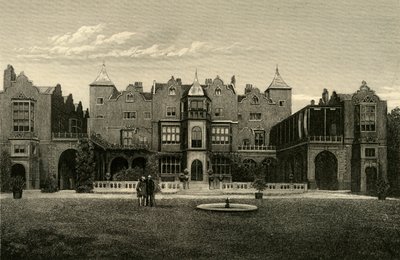 Hollanda Evi, Kensington, c1876. by Unbekannt