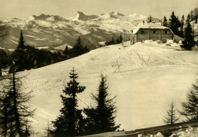 Hollhaus, Dachstein, Steiermark, Avusturya, c1935. by Unbekannt