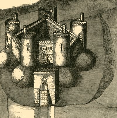 Holt Kalesi, 1610, 1898. by Unbekannt