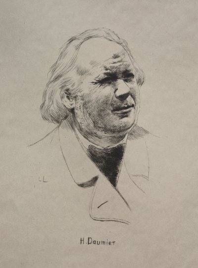 Honore Daumier, 1800