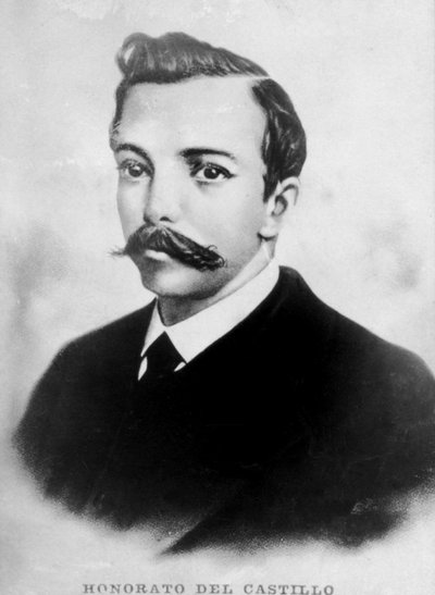 Honorato del Castillo 1838-1869, Küba Vatanseveri, c1910 by Unbekannt