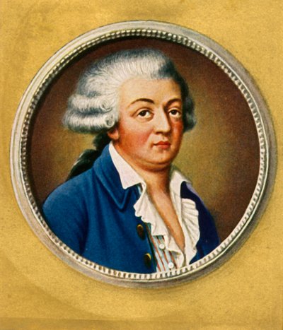 Honore Gabriel Victor Riquetti Graf Von Mirabeau, 1933. by Unbekannt