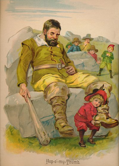 Hop-o-my-Thumb, 1903 by Unbekannt