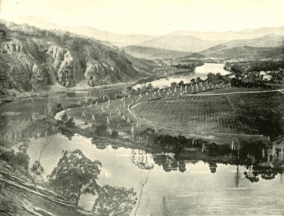 Tazmanya'daki Hop Bahçeleri, 1901. by Unbekannt