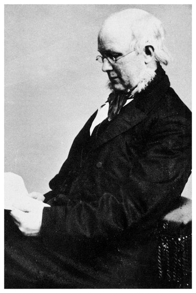 Horace Greeley, Amerikan gazetesi editörü ve politikacı, c1865 1955 by Unbekannt