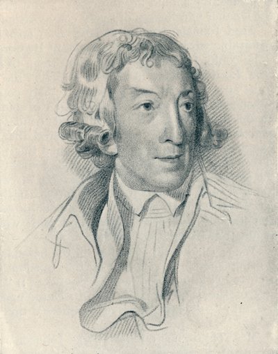 Horace Walpole b. 1717, d. 1797, 1907. by Unbekannt