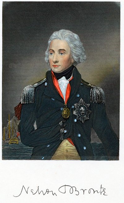 Horatio Nelson, 1 Vikont Nelson, İngiliz deniz komutanı by Unbekannt
