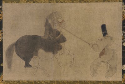 At ve Görevlisi, Momoyama dönemi, 1568-1615. by Unbekannt