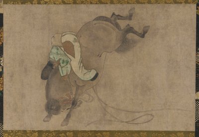 At ve Binici, Momoyama dönemi, 1568-1615. by Unbekannt