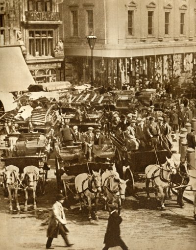 At frenleri, 1913, 1935. by Unbekannt
