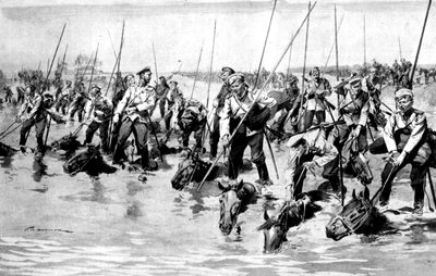 Kazakların Biniciliği, Birinci Dünya Savaşı, 1914 by Unbekannt