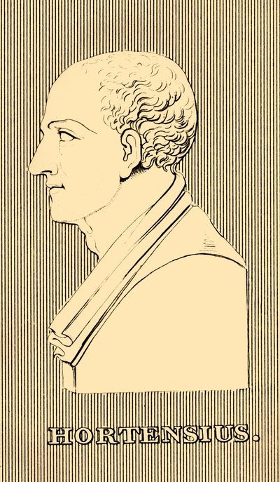 Hortensius, 1501-1574, 1830. by Unbekannt