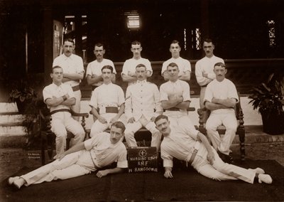 1 Kraliyet Munster Piyadeleri Hastane Siparişleri, Rangoon, Burma, 1913 by Unbekannt