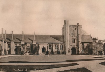 St Cross Hastanesi, Winchester, Hampshire, 20. yüzyılın başlarında by Unbekannt