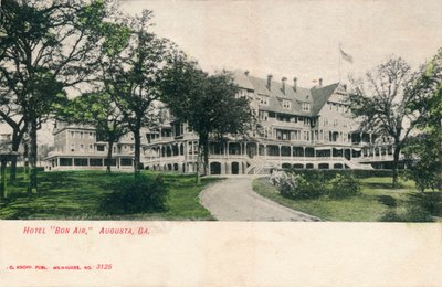 Otel Bon Air, Augusta, Georgia, c1910 by Unbekannt