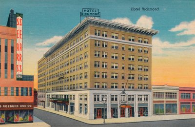 Otel Richmond, Augusta, Gürcistan, 1943 by Unbekannt