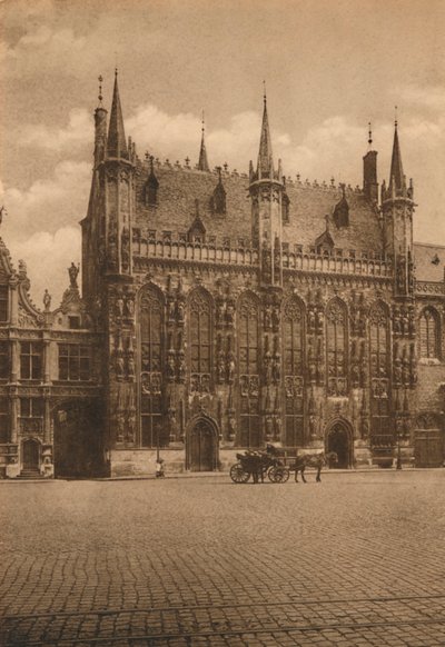 Belediye Binası, c1928 by Unbekannt