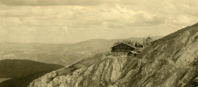 Otel, Schneeberg, Aşağı Avusturya, c1935. by Unbekannt