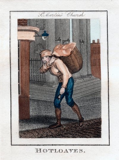 Hotloaves, St Martins Kilisesi, Londra, 1805 by Unbekannt