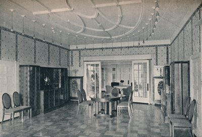 Bielefeld Yakınındaki Ev, Yemek Odası, c1912 by Unbekannt