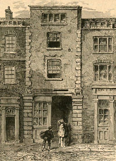 Evin Dryden tarafından Fetter Lane
