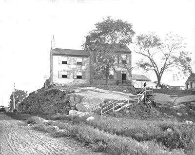 Edgar Allen Poe Evi, Ravenswood, Long Island, New York Eyaleti, ABD, c1900. by Unbekannt
