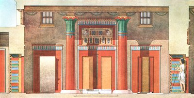 General Ramose Evi Tell el-Amarna, Mısır, 1928. by Unbekannt