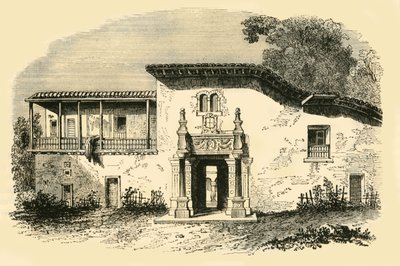 Pizarro Evi, Cuzco, 1890. by Unbekannt